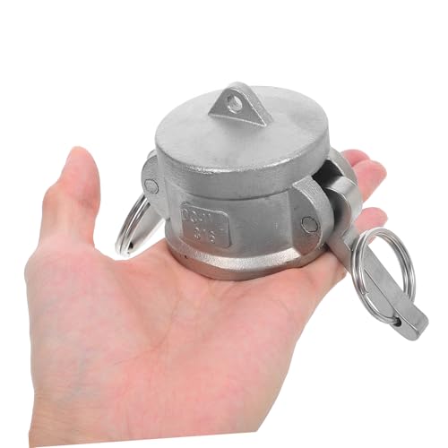 Evite fugas en fontanería con el conector rápido tipo DC inoxidable 4