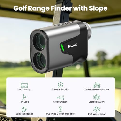 SILLAID 1200Y Golf Rangefinder
