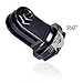 Smatree Full Aluminum Tripod Screw to DSLR Camera Flash Cold Shoe Mount Adapter Compatible for Gopro Hero 13/12/11/10/MAX/9/8/7/6/DJI OSMO Action 5 pro, Aluminum Shoe Mount Adapter
