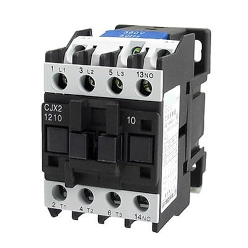 Contactor de CA CJX2-1210 en sistemas de bombeo y talleres mecánicos con redes trifásicas 380V