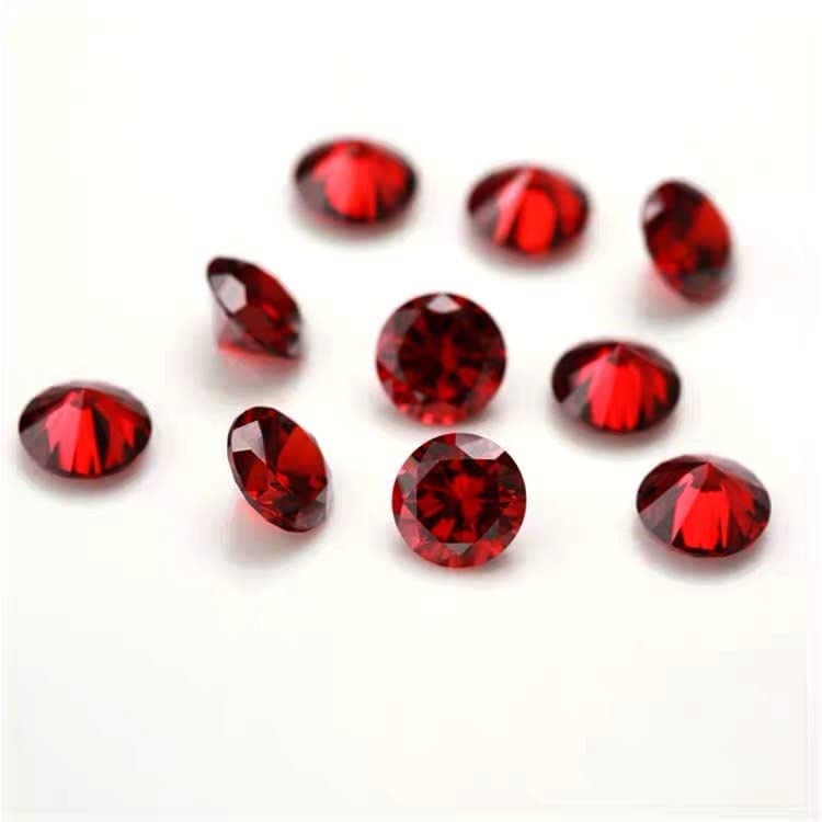 Amazon.co.jp: RS508 赤 レッド 5mm 20個セット AAA キュービック  