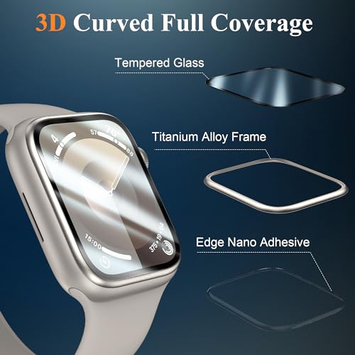 Image of Mr.Shield (2 Pack) Screen Protector for Apple Watch Series 10 11 46mm