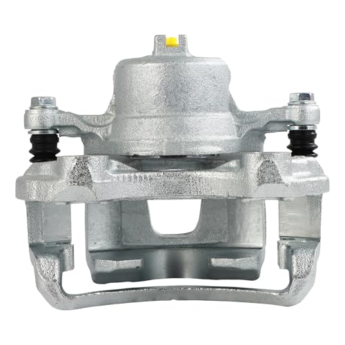 Image of 19-B1219 Front Left Disc Brake Caliper Assembly w /Bracket