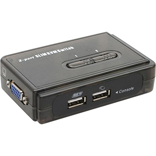 Preisvergleich Produktbild InLine 60612H KVM Switch (2-Fach, USB)