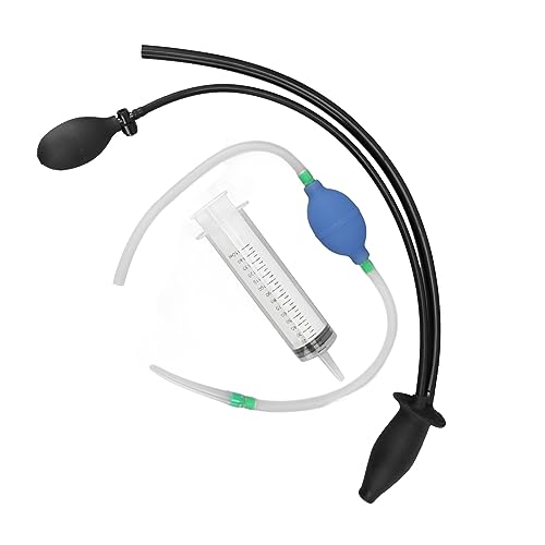 Silicone Enema System, Limpador Anal Suave para Casa (Tipo 5)