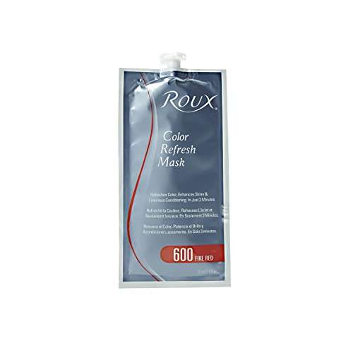 Roux Color Refresh Mask- Fire Red