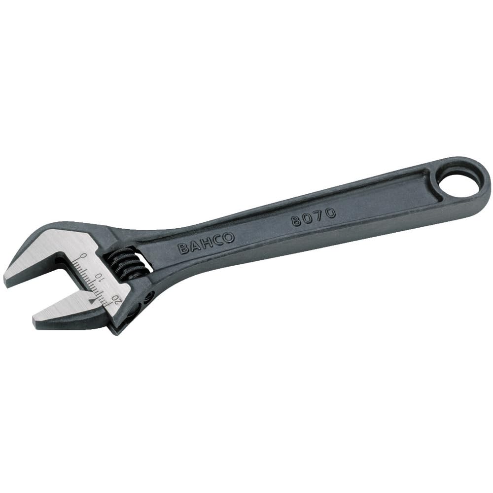 Bahco - 8070 Black Adjustable Wrench 150mm (6in)