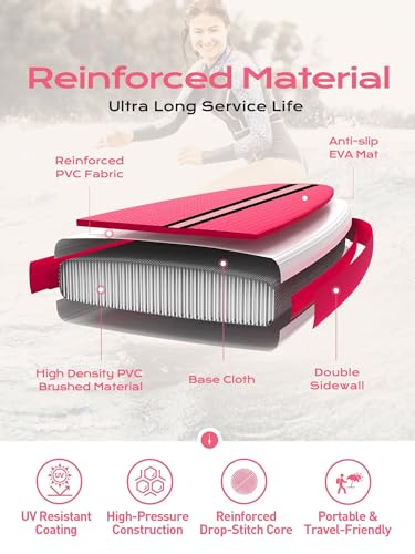 Lightweight Inflatable Stand Up Paddle Board