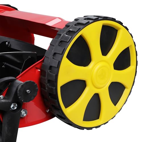 WOLF-Garten 15C-AA-650 Manual Push Lawn Reel Mower,Soft Grip Handle,12"(30cm) Winged Blade,Max. Mowing Area 100 Metre Square, 47.8x39x27cm,Does Not Come with Grass Catcher, TT 300 S - Image 17 thumbnail