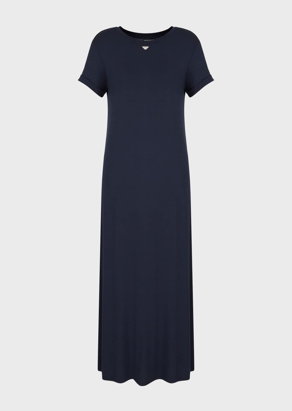 Emporio Armani Emporio Armani - Abito Lungo da Donna in Viscosa Elasticizzata Abito Lungo Donna