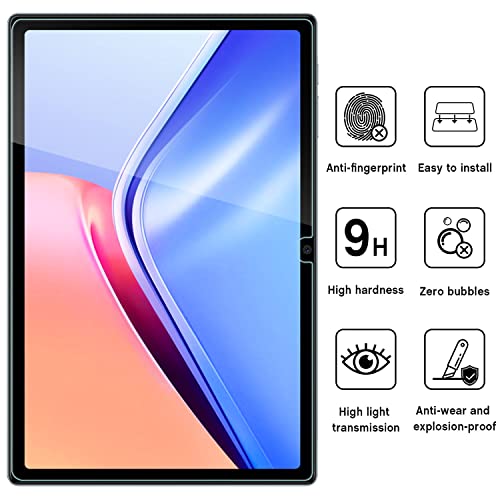 Protector de pantalla vidrio templado 2 unidades para OUKITEL RT8 11" miniatura 5