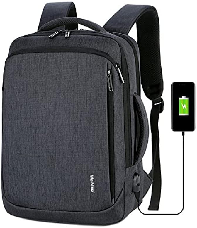 Meinaili Business Laptop Backpacks anti 