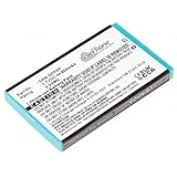 onetouch vita meter Kapazität: 900 mAh. cellePhone Akku Li-Ion kompatibel mit Nintendo Gameboy Advance SP (Ersatz für AGS-001 / AGS-003)
