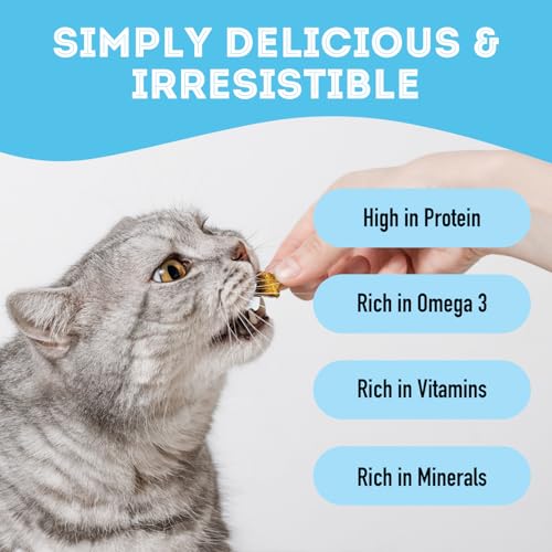 Image of The Granville Island Pet Treatery Cod Skin & Sardines for Dogs & Sardines for Cats (4.59 oz, Pack of 2) - Single Ingredient Dog Treats - Natural Dog Treats, Grain Free