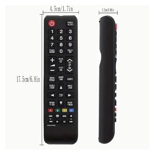 Télécommande AA59-00786A ABS pour TV LCD HD