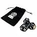 Rubberbanditz Exercise Dice for Workouts - Full Body Fitness & Crossfit Game for Adults and Kids (Set of 3 12-Sided dice)