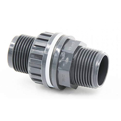 Cruce de Pared PVC 1 1/2 - Categoría Tanque de Agua