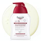 Eucerin pH5 Rückfettendes Hand Waschöl 250 ml, feuchtigkeitsspendende Flüssigseife mit pflegenden...
