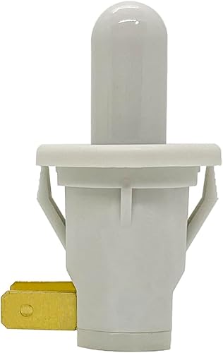 Miniatura 4 de 297243800 Interruptor de luz para puerta de refrigerador Electrolux Frigidaire Subzero Kenmore, piezas de repuesto para interruptor de luz de