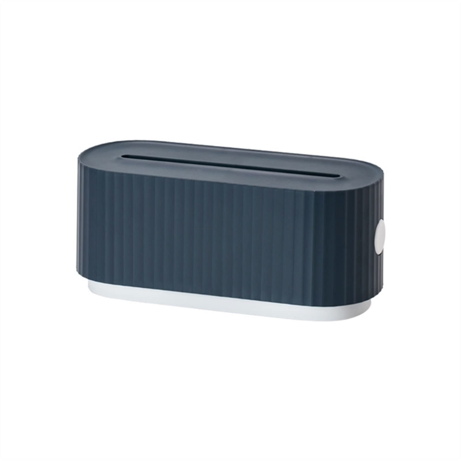 Kabelmanagement-Box Kabelmanagement-Box mit Telefonhalter-Ständer Stromleitungs-Steckdosenleisten-Abdeckung Ladegerät-Adapter-Drähte Hider Desktop-Kabel-Organizer Kabelbox Kabelaufbewahrungsbox (Col