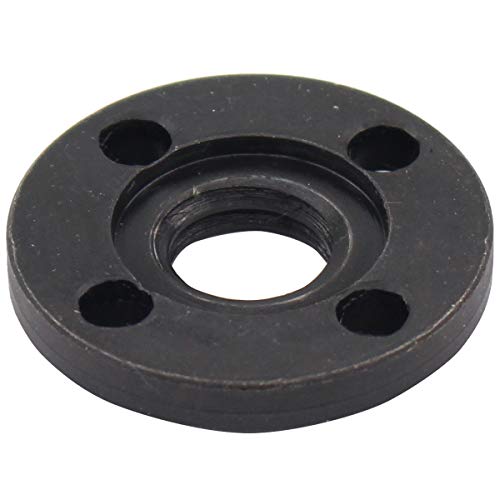 Applianpar Pack Of 3 Angle Grinder Metal Outer Flange Lock Nut 5/8-11 For Dewalt Milwaukee Makita Black & Decker #TOP2