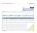 Adams Invoice Book, 2-Part Carbonless, 8-1/2