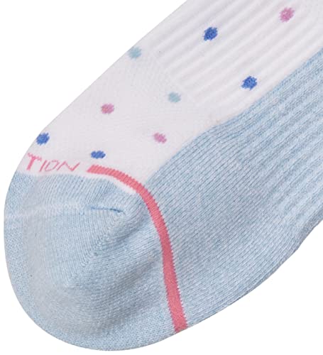 Image of Dr. Motion womens 2pk Compression Low Cut Socks