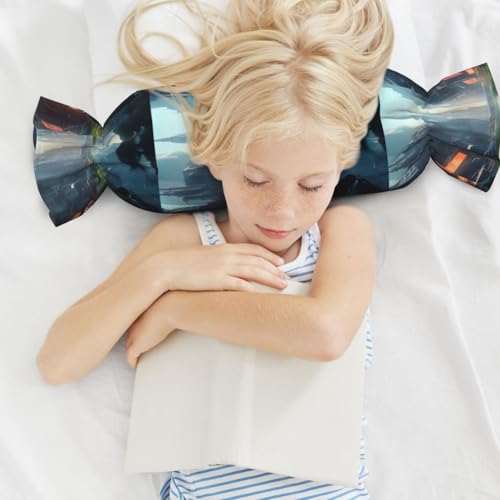 Almohada de espuma viscoelástica tamaño único negro miniatura 6