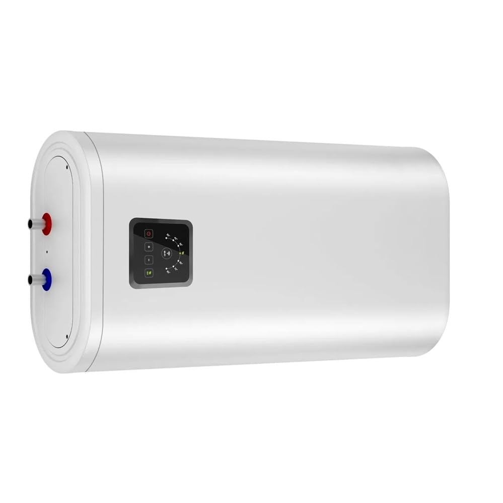 Scaldabagno elettrico DOPPIA TANICA camera serbatoio WIFI lt 30 50 80 100 litri verticale/orizzontale ThermoBax (30 litri)
