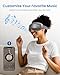 RENPHO Eye Massager with Heat, Mothers Day Birthday Gifts for Mom Women Men Her, FSA Eligible HSA Eye Mask for Migraine Relief,Sleep Mask for Dry Eyes Relax, Reduce Strain for Men Dad Eyeris 1