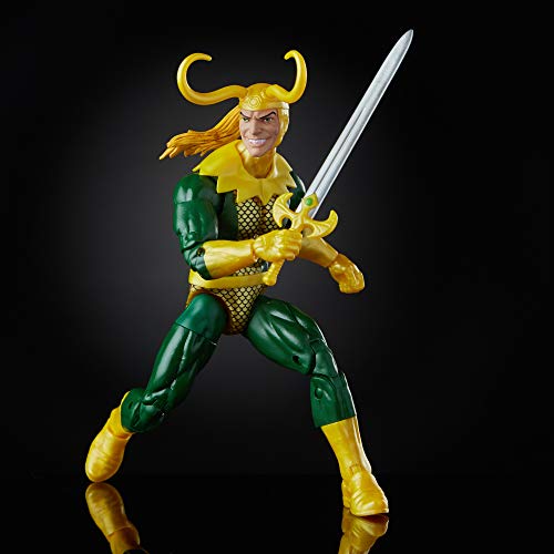 Image of Marvel Avengers Action Figure Toy (6 Inches, Multicolor)