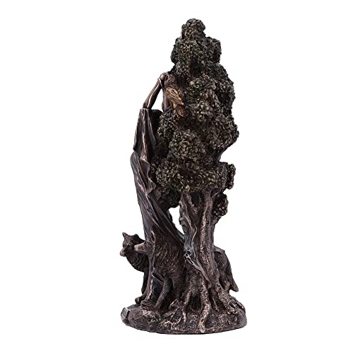 Nemesis Now Arianrhod The Celtic Goddess of Fate Figurine, Bronze, 24cm - Image 3