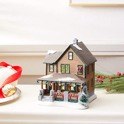 Department 56 Christmas Story Village Ralphies House Lit Building #TOP4