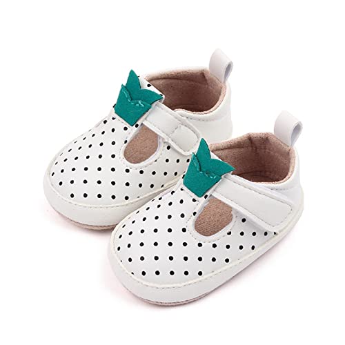Infant Toddler Shoes Soft Sole Toddler Shoes Polka Dots Non Slip Breathable Princess Shoes Toddler Sandals Size 92