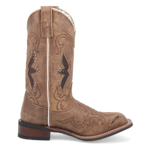 Laredo womens Spellbound 5661 Western Boot, Tan, 12 US