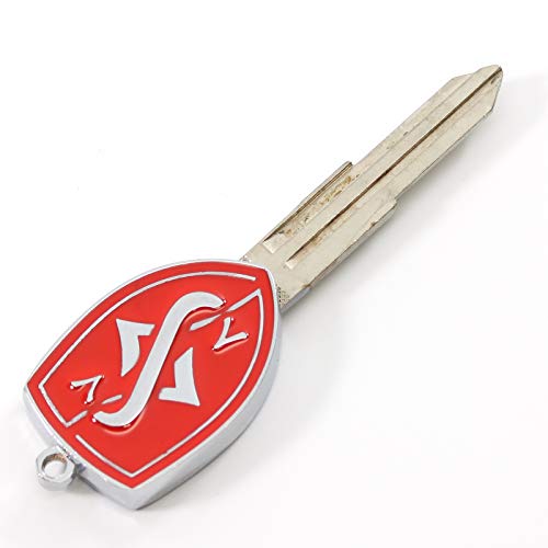 Silvia Key Blank - Red