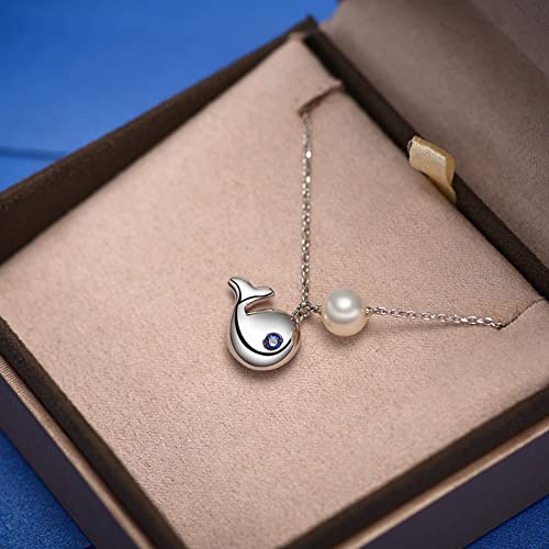 Bijoux de chaîne d'eau douce haut de gamme avec perles rondes lustrées - 2