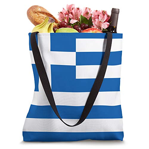 Bolso Tote Greek Flag miniatura 4