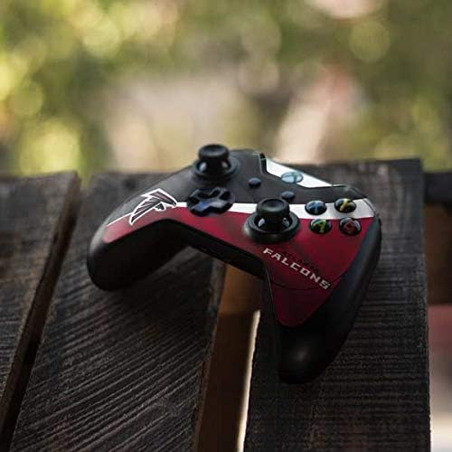 Skinit Decal Gaming Skin Compatible with Xbox One Elite Controller - Officially Licensed NFL Atlanta Falcons Design