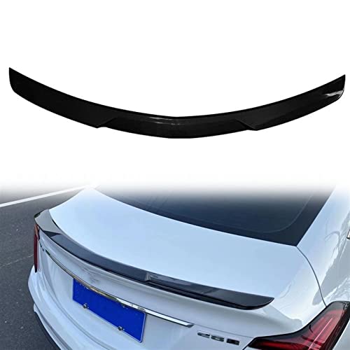 Aileron de coffre arrière noir brillant pour Cadillac CT5 pour masquer et protéger