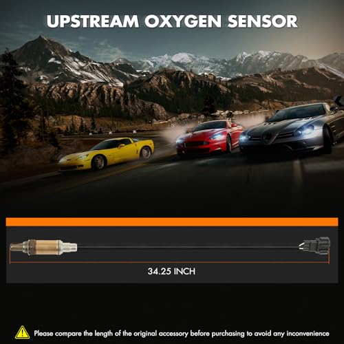 Sensor de Oxígeno Upstream Izquierdo Calefactable AZHZ miniatura 3
