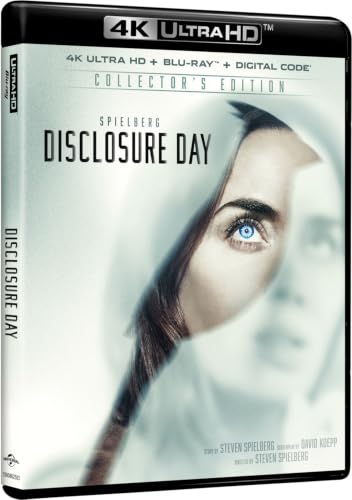 Image of Disclosure Day - Collector's Edition 4K Ultra HD + Blu-ray + Digital