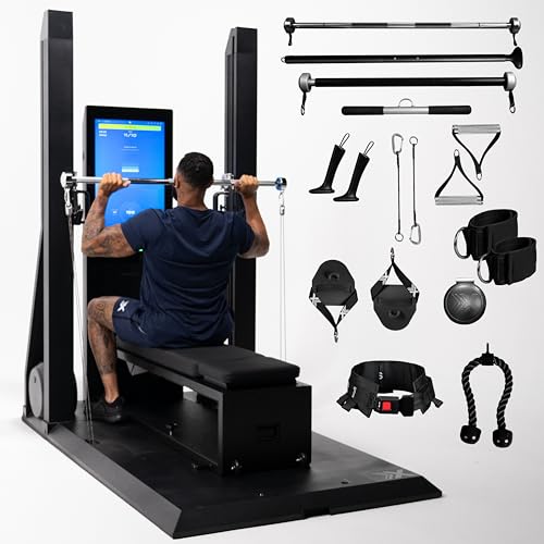 OxeFit XS1 Flow Smart Home Gym – All-in-One Strength &