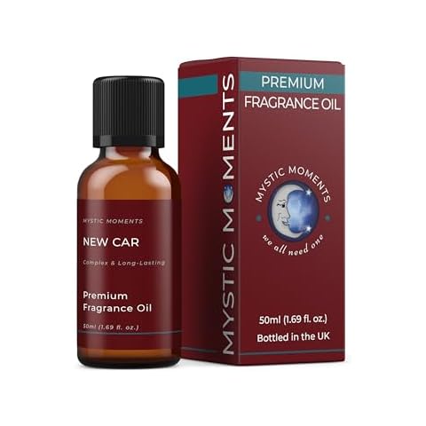 Mystic Moments New Car Fragrance Oil 50ml Cover