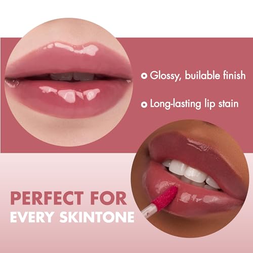Image of rom&nd The Juicy Lasting Tint | Korean Lip Tint | High Shine Finish | Hydrating & Plumping Effect | Fig Fig Rosy Plum