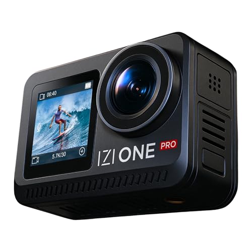 IZI One Pro 5.7k Action Camera | Ultra HD Sony STARVIS Sensor | 20M...