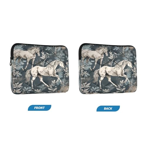 Funda para portátil Wild Horses 13-14 pulgadas impermeable miniatura 2
