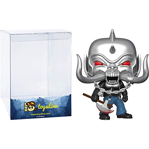 En Oferta Warpig: Funk O Pop! Rocks Vinyl Figure Bundle With 1 Compatible 'Toysdiva' Graphic Protector (163 - 47006 - B)