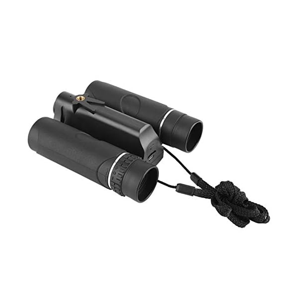 DAUERHAFT 10-fache Vergrößerung Digitale Ferngläser Digitale Kamera-Ferngläser für Outdoor-Sportarten Zoombare tragbare… – Bild 6