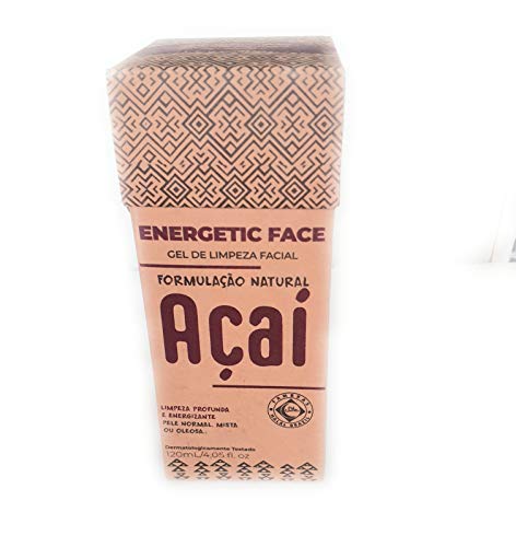Energetic Face gel de limpeza facial